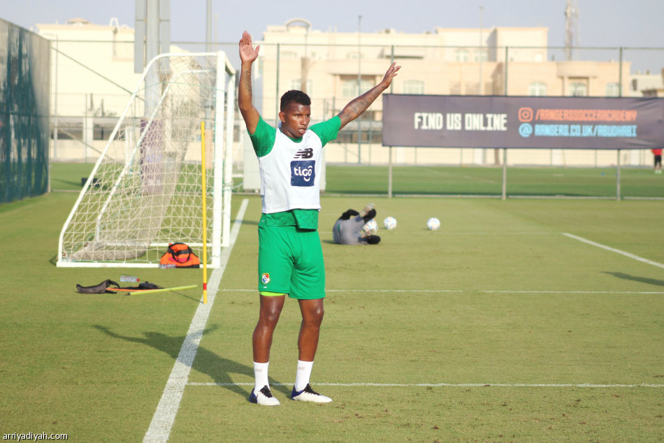 17 نوفمبر..
الأخضر في الدوحة