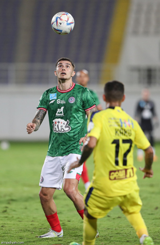 الاتفاق والتعاون يتعادلان في العين