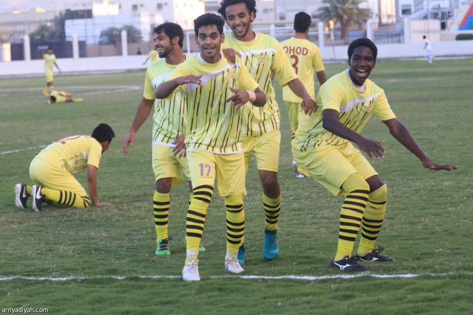 الخليج وأحد يكسبان الفتح والجيل في كأس فيصل
