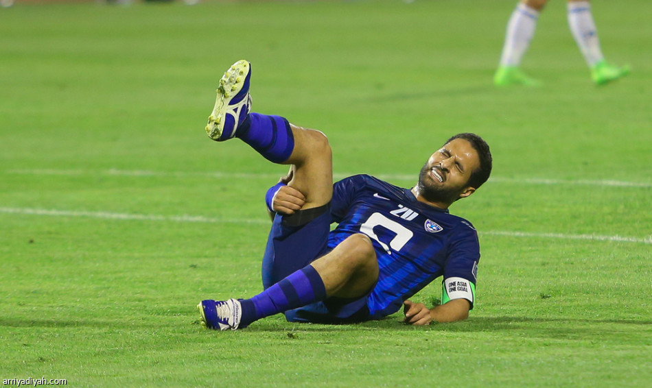 الهلال يحدد موعد وصول الشهراني والقحطاني يبدأ برنامجه العلاجي
