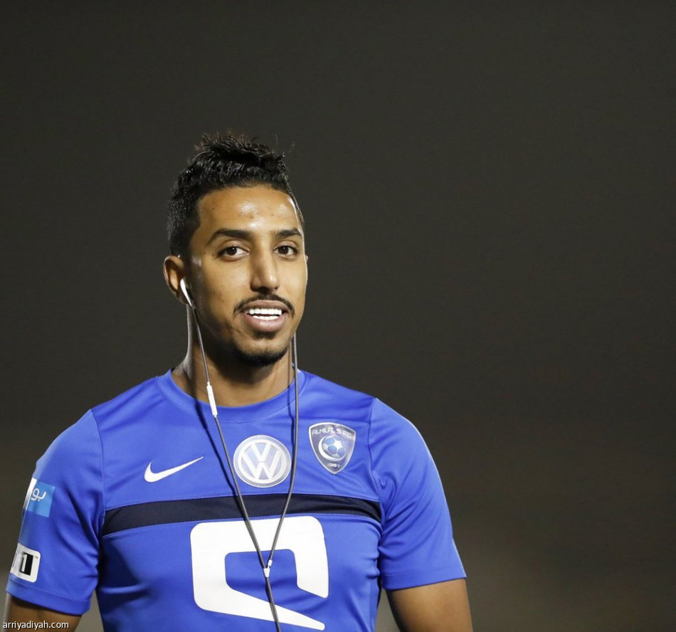 الشهراني يعود للهلال والدوسري يغيب