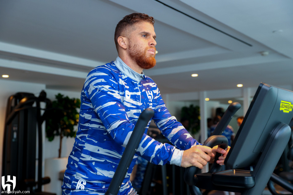 الهلال.. مران استرجاعي بعد التأهل