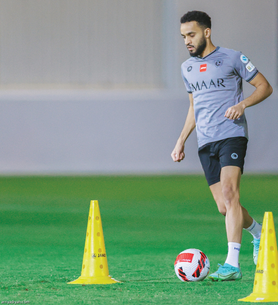 الهلال دون جانج..
6 مباريات بلا فوز