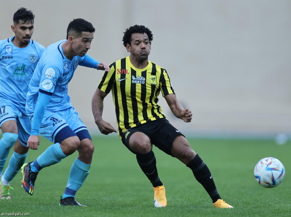 الاتحاد يزيد معاناة الباطن