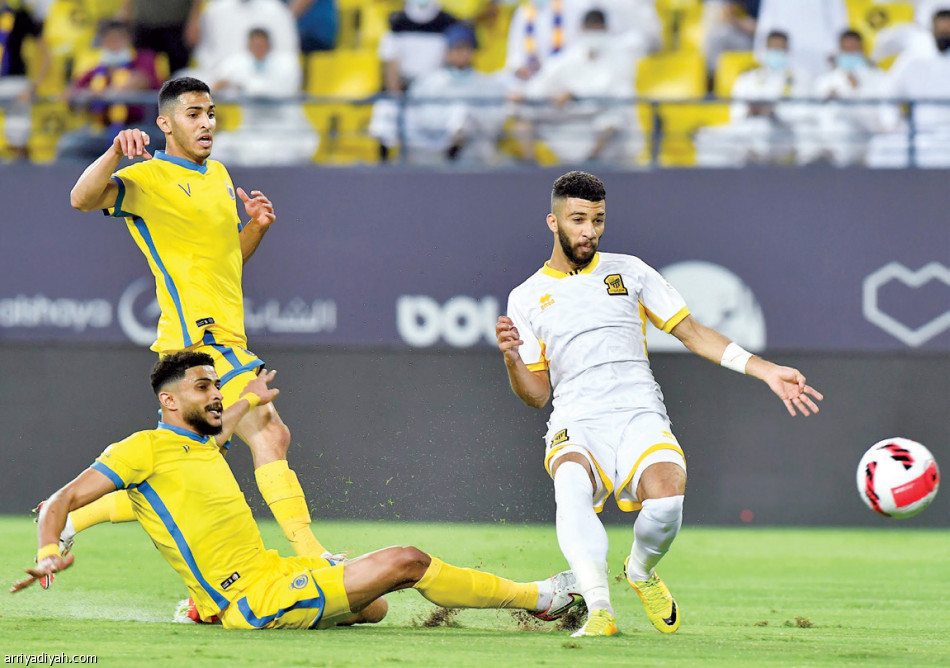 المرة الثانية..
الاتحاد يحلّق بثلاثية