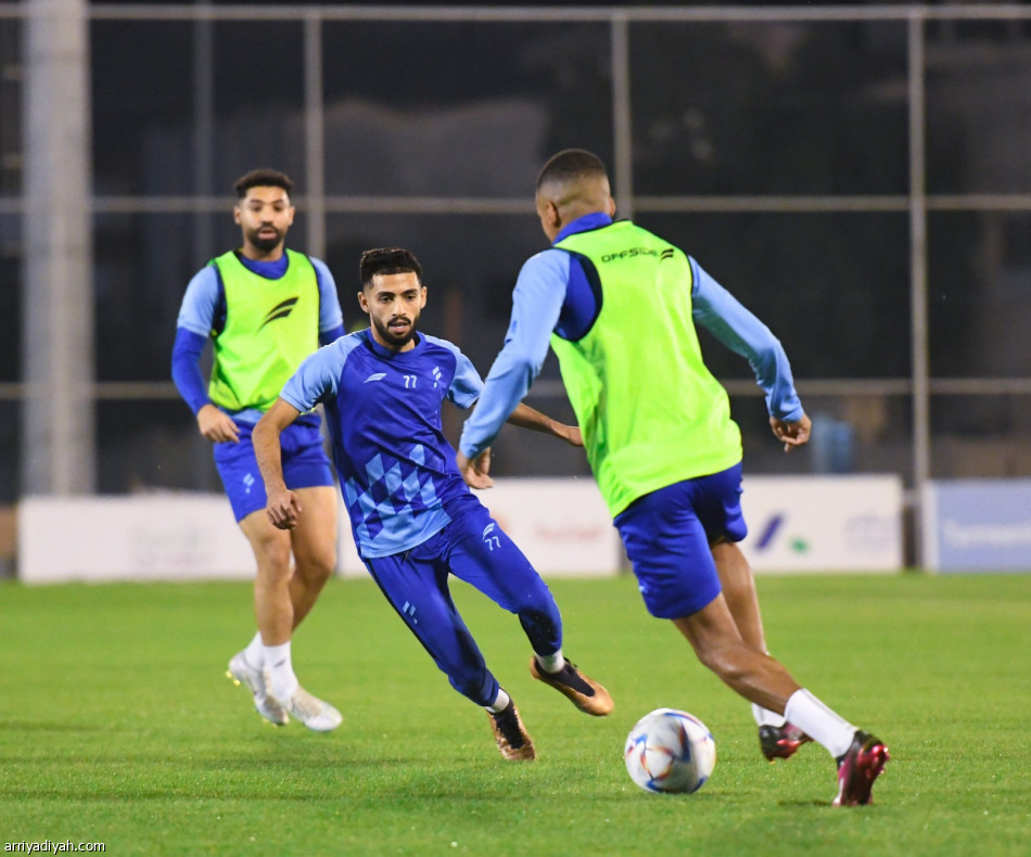 تيلو يشارك في تدريبات الفتح الجماعية