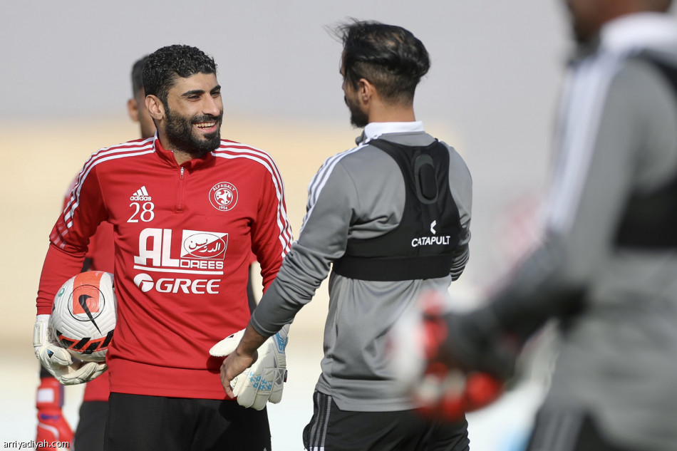 مارتن يشارك.. والفيصلي يتأهب لضمك