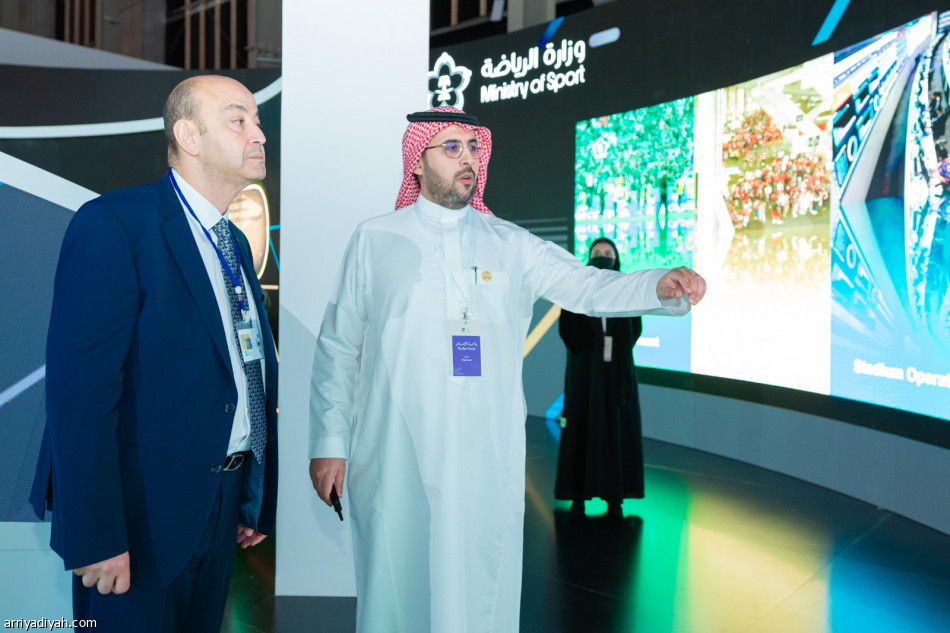 وزارة الرياضة تختتم مشاركتها في «واحة الإعلام»