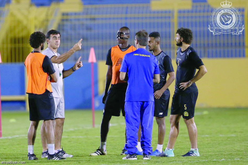 تدريبات النصر.. ساعتان و4 مجموعات