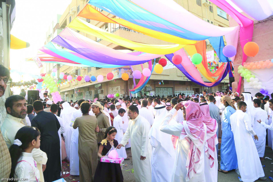 عيد الكندرة.. عروض وبالونات وألعاب للأطفال