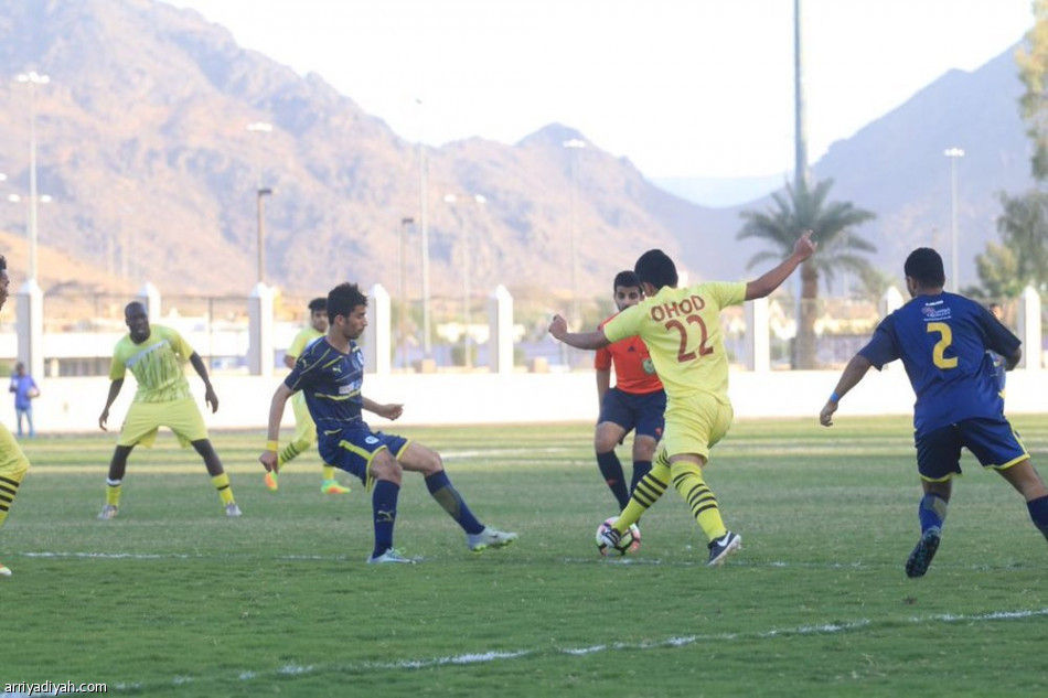 الخليج وأحد يكسبان الفتح والجيل في كأس فيصل