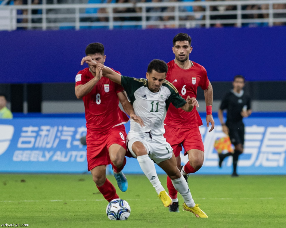 الأخضر الأولمبي وإيران يكرران سلبية 2018