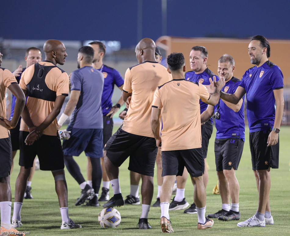 الفيحاء..
تكتيك
ولياقة