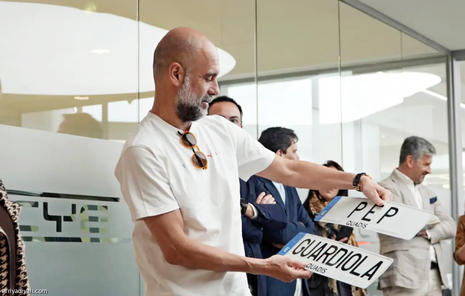 جوارديولا.. سيارة كهربائية جديدة