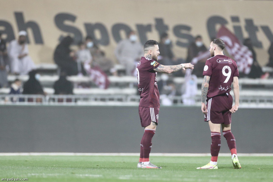 الفيصلي والرائد يتعثران بتعادل سلبي