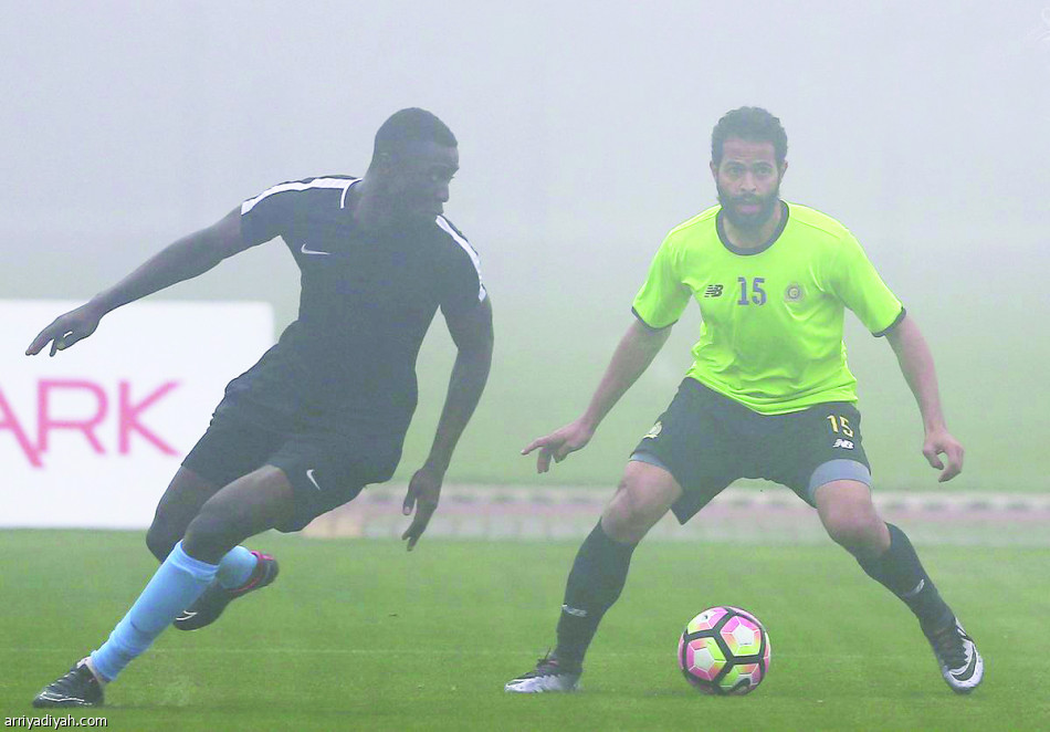 الضباب يلغي ودية النصر وباسيل بعد 20 دقيقة