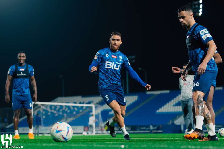 الهلال يفقد اليامي.. ويستعيد سالم وماريجا