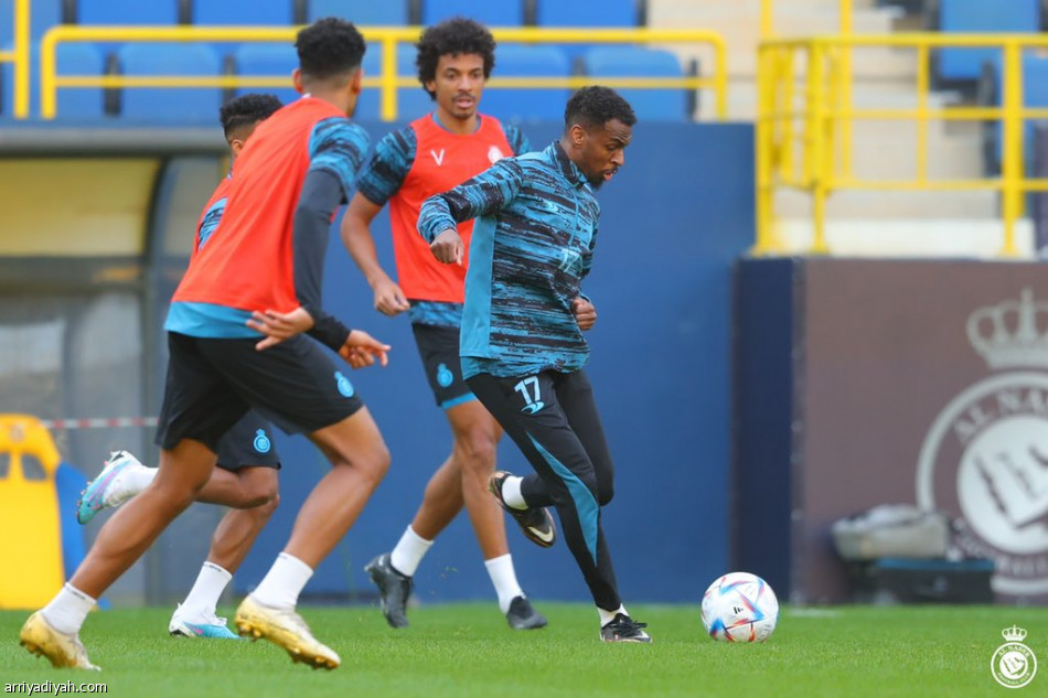 النصر.. جارسيا يطبق خطة الوحدة