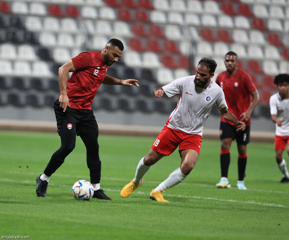 تجريبيا.. الرائد يكتسح الهلالية برباعية