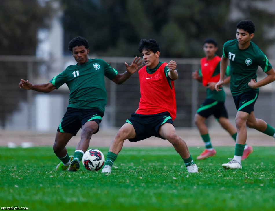 ناشئو العرب.. 23 لاعبا في قائمة الحربي