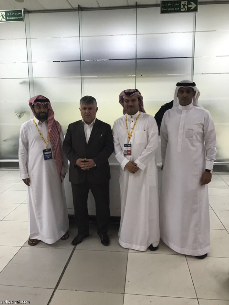 الاتحاد العراقي يشكر اتحاد القدم على حسن الضيافة