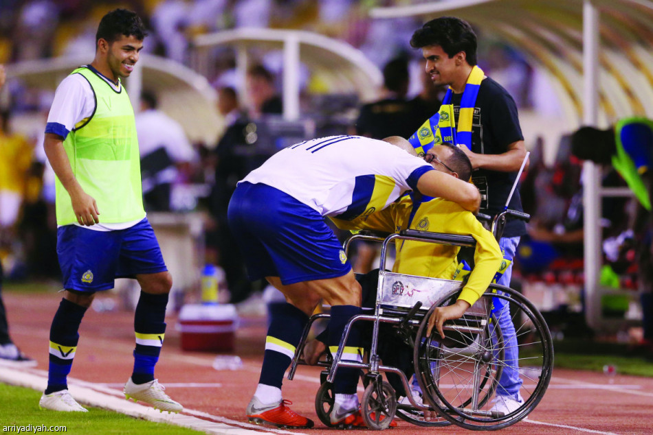 الأصفر ينبض بـ“أمرابط”