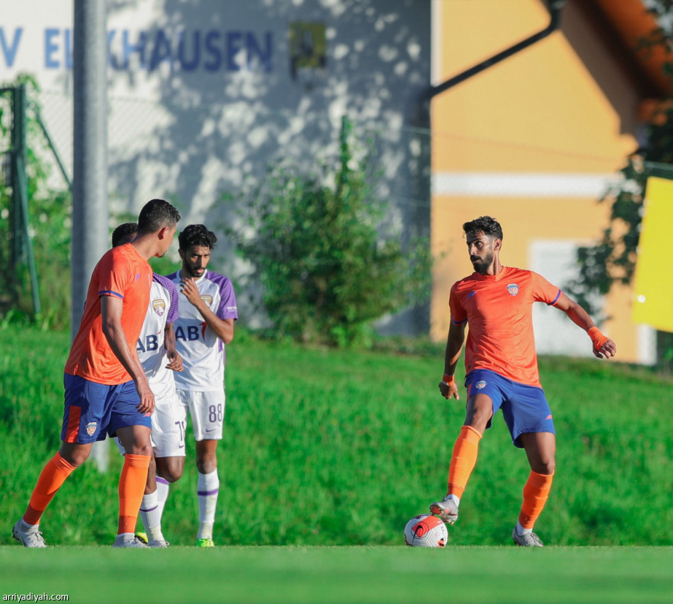 الفيحاء يكسب العين بثنائية رويز