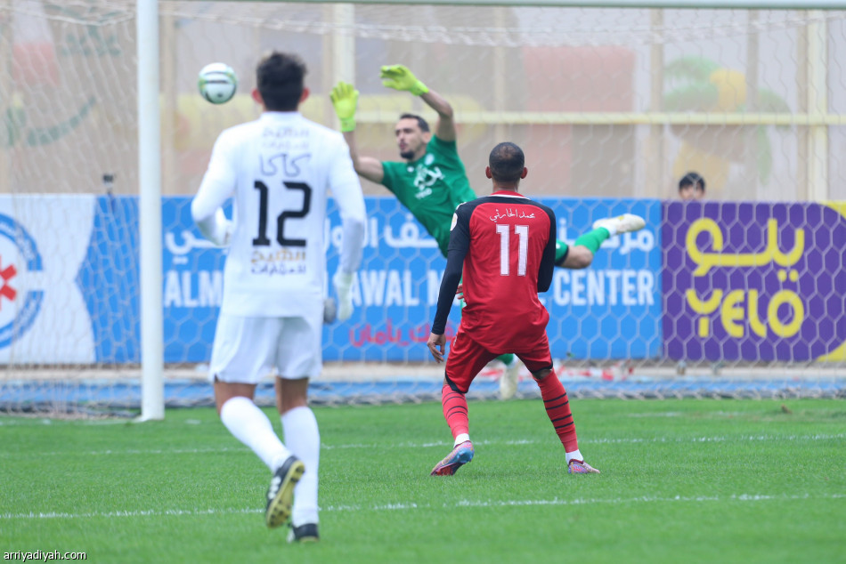 دوري يلو.. الأخدود يفرط في نقاط القيصومة