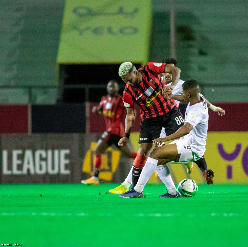 الجبلين يعطل الرياض بـ«السلبية»