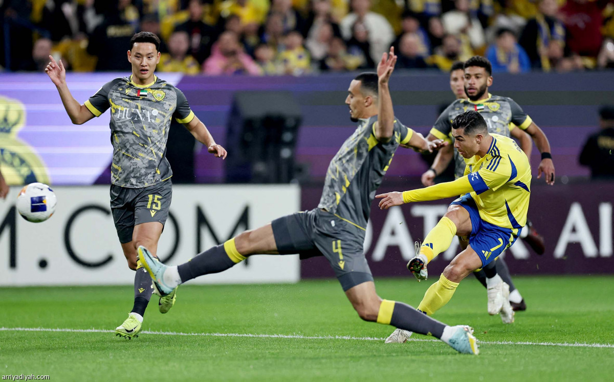 رونالدو.. طاير