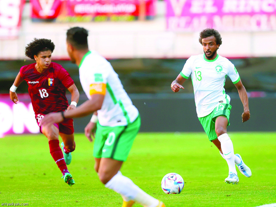 الأخضر.. 
خسارة الهدف.. 58 مرة