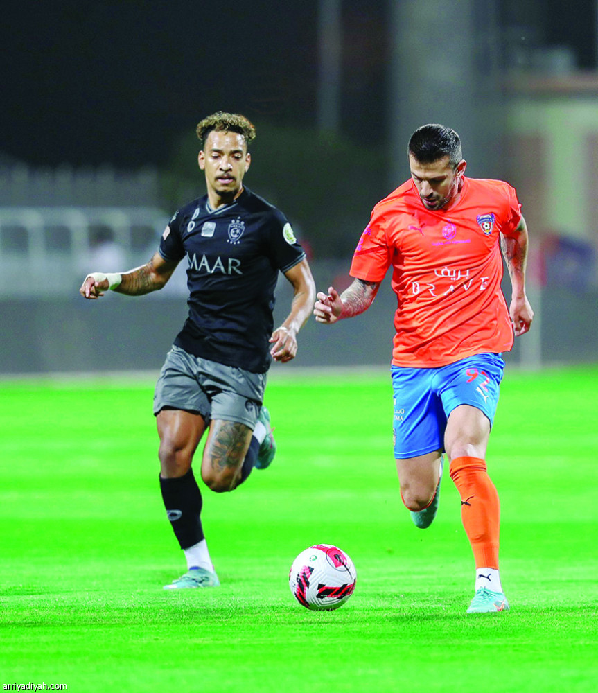 الفيحاء يكرر إسقاط دياز