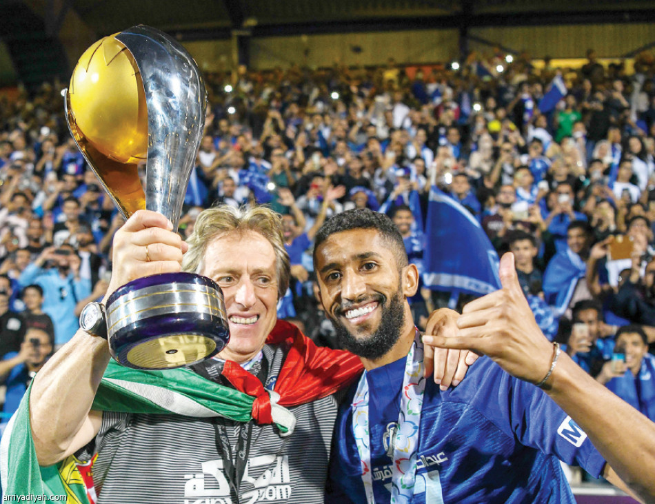 في لندن.. الهلال يسطع