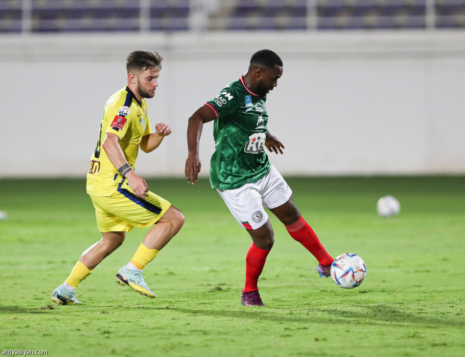 الاتفاق والتعاون يتعادلان في العين