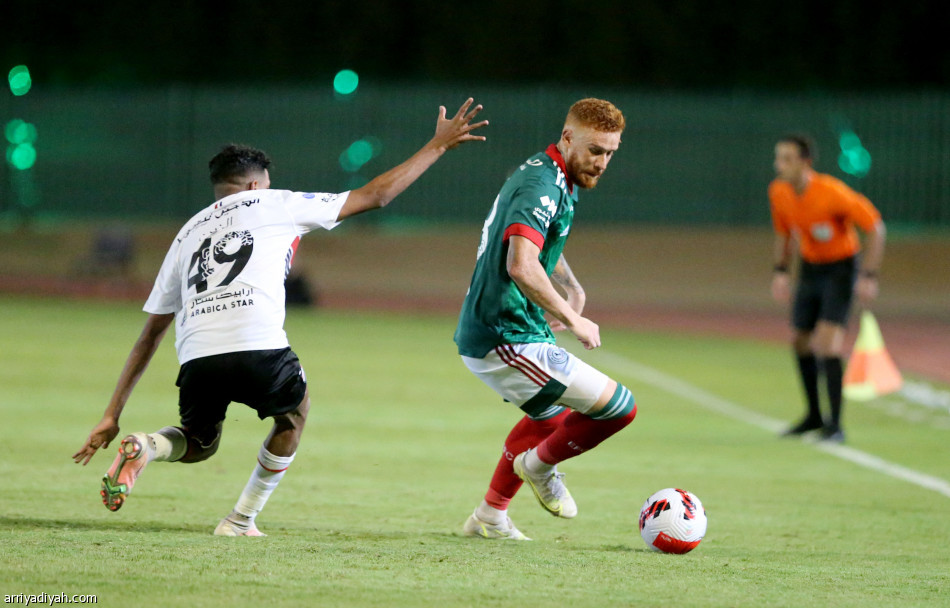 الاتفاق يواصل تعادلاته في الدوري