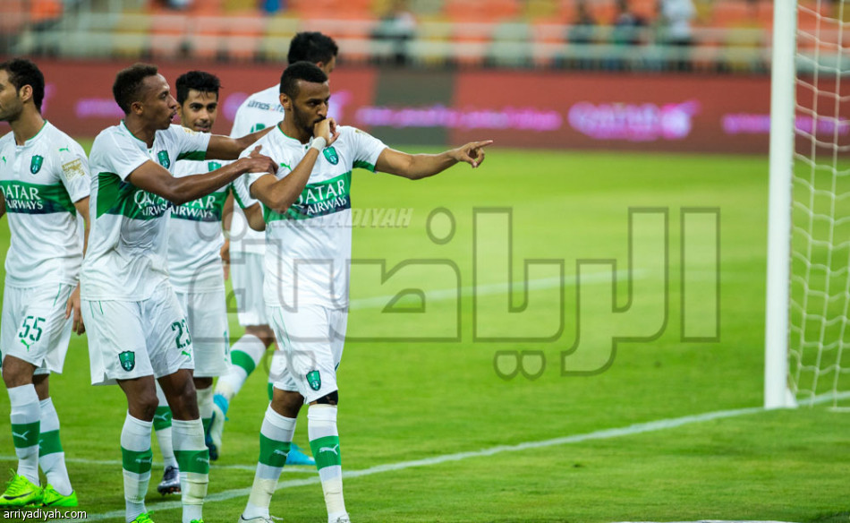 الأهلي يقلب الطاولة على الفيصلي بثنائية بلغيث وعسيري