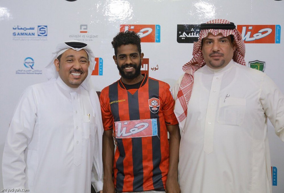 الرائد يجدد عقد السوادي حتى عام 2020