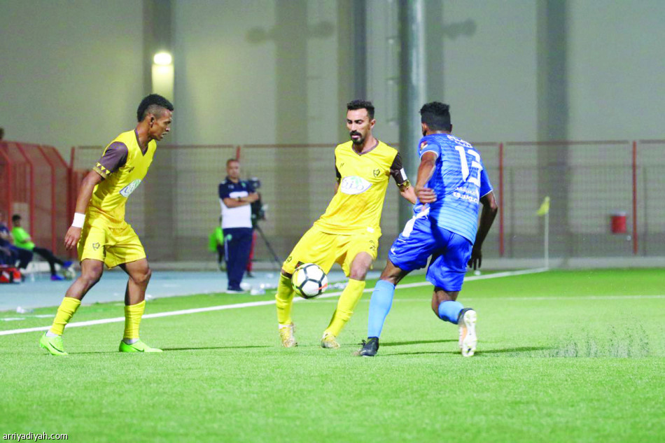 الفتح يعبر أحد إلى ربع نهائي كأس وليّ العهد