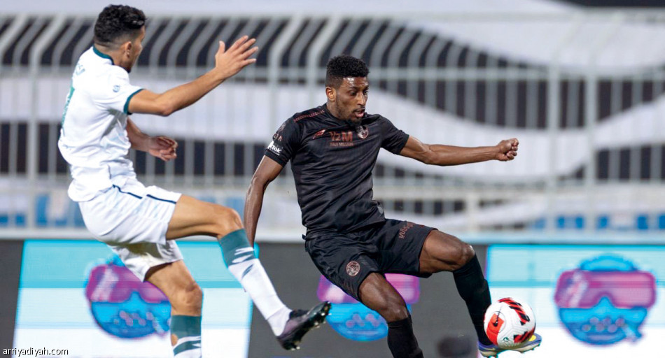 تعادل ثالث
يحاكي انطلاقة الشباب