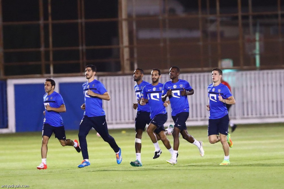 الشهراني يشارك في مناورة الهلال .. والرئيس يعود