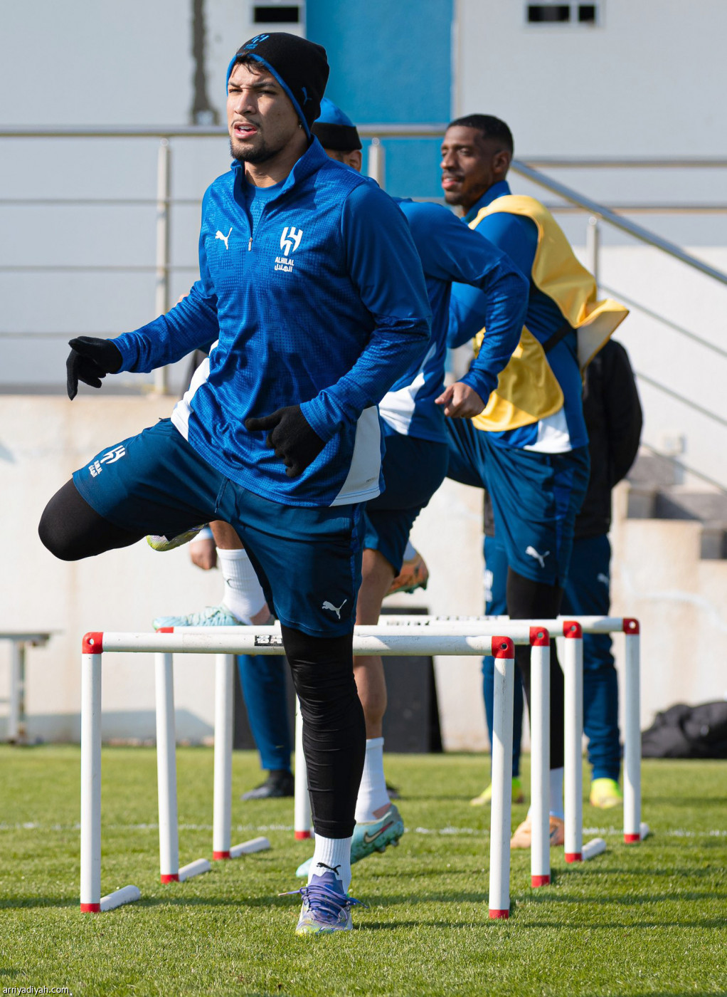 الهلال يتأهب