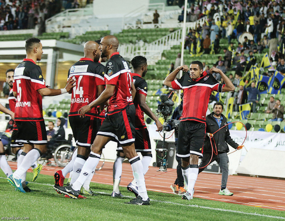 ديربي القصيم
صعود.. وخماسية