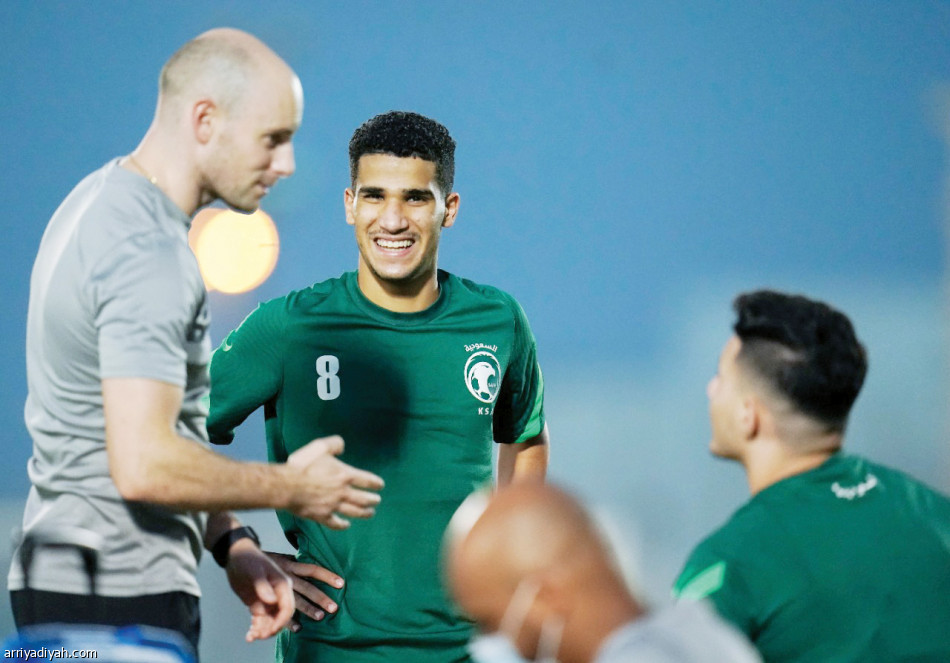 الأخضر وسوريا.. 
الهيمنة سعودية