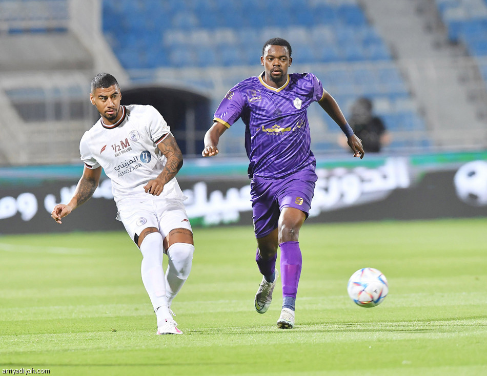 المرة الأولى منذ 2014.. 
الشباب علامة كاملة