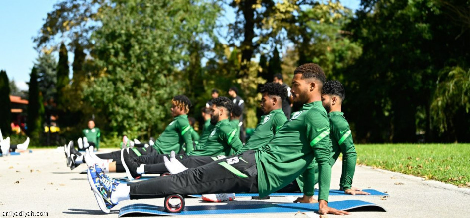 الأخضر الأولمبي يعاود تدريباته استعدادا لمقدونيا