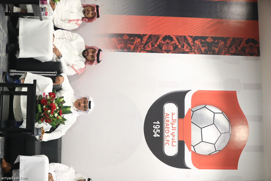 المطوع يفوز برئاسة الرائد