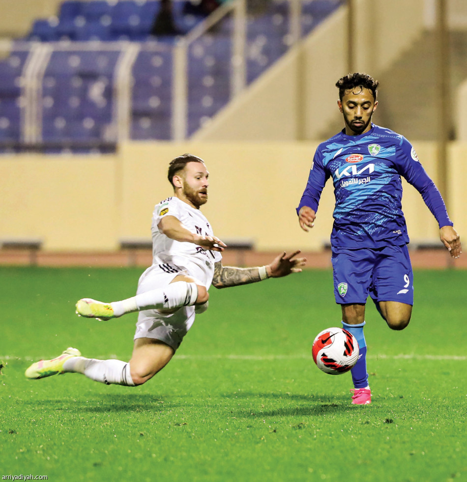 الفتح.. انتصاران متتاليان
بعد 15 جولة