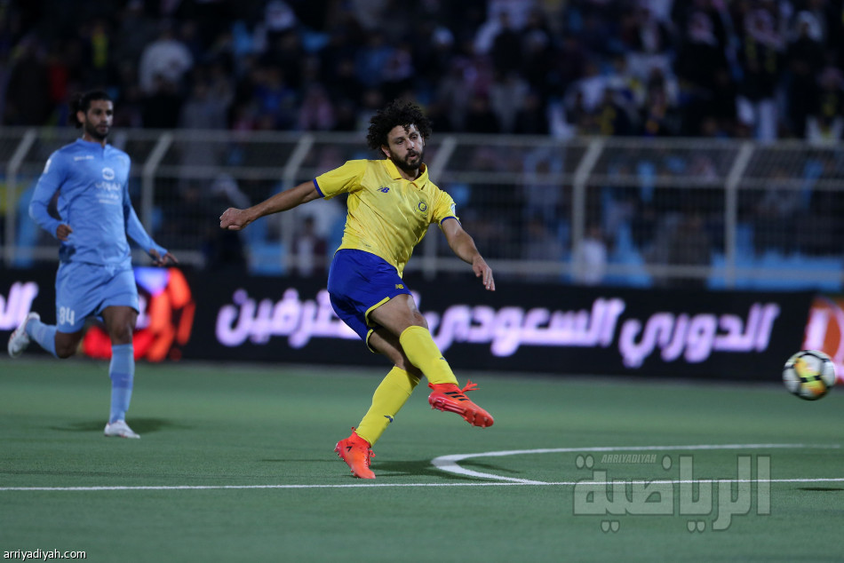 بتعادله مع الباطن.. النصر يزيح الهلال من الوصافة