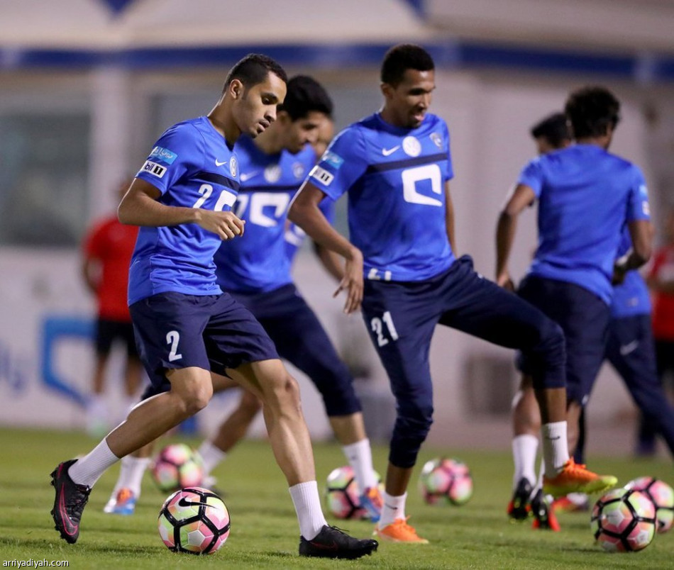 الكاحل يبعد ليو عن الهلال .. والشهراني والبريك يعودان