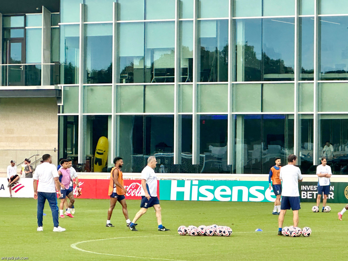 الهلال يستعد